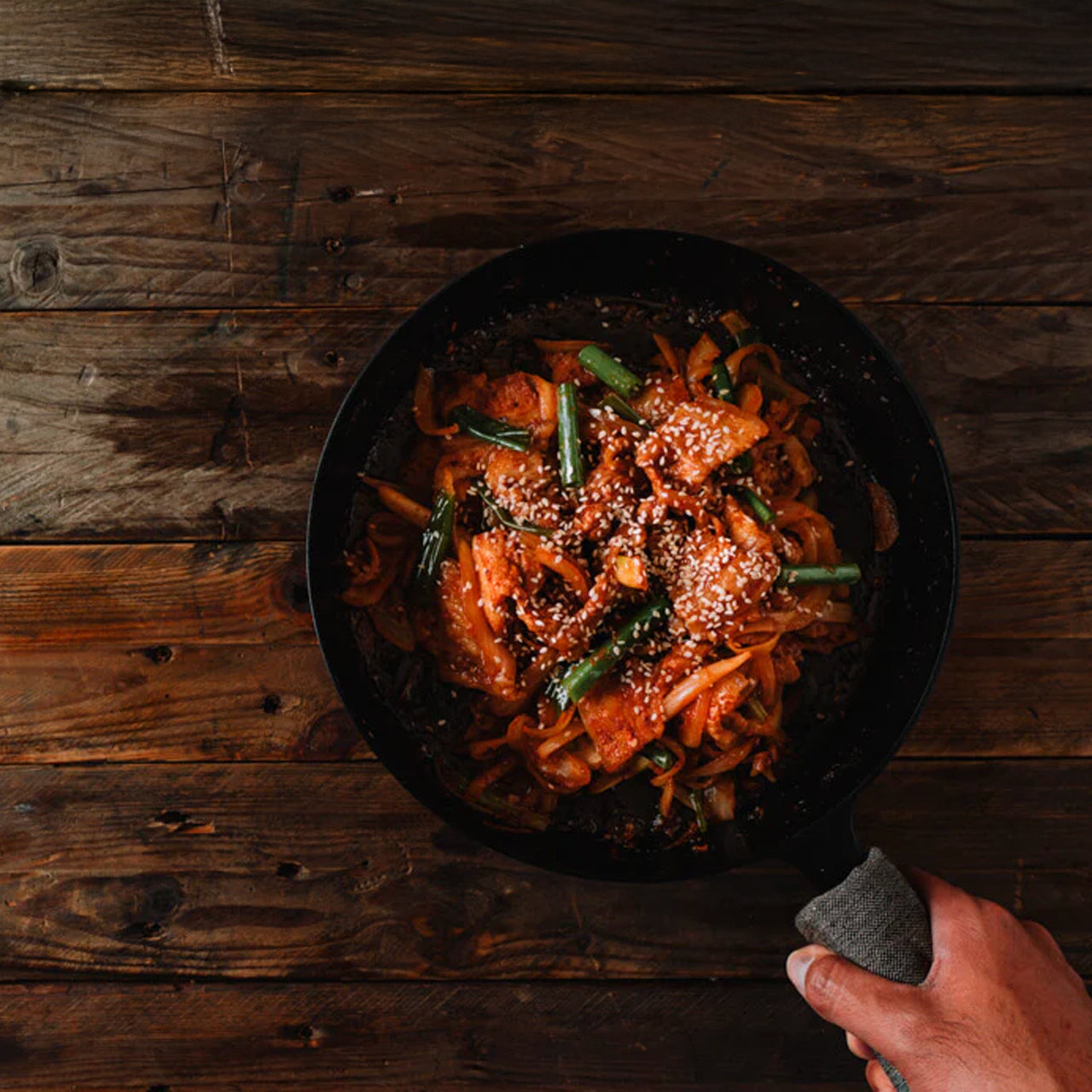 Korean Spicy Pork Bulgogi | Recipes | Flambo Cast Iron Cookware