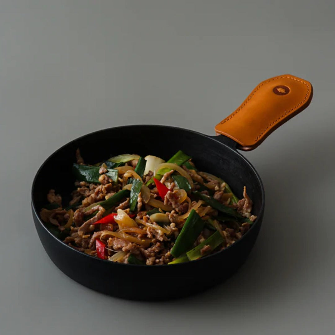 Stir-Fried Pork Strips with Scallions