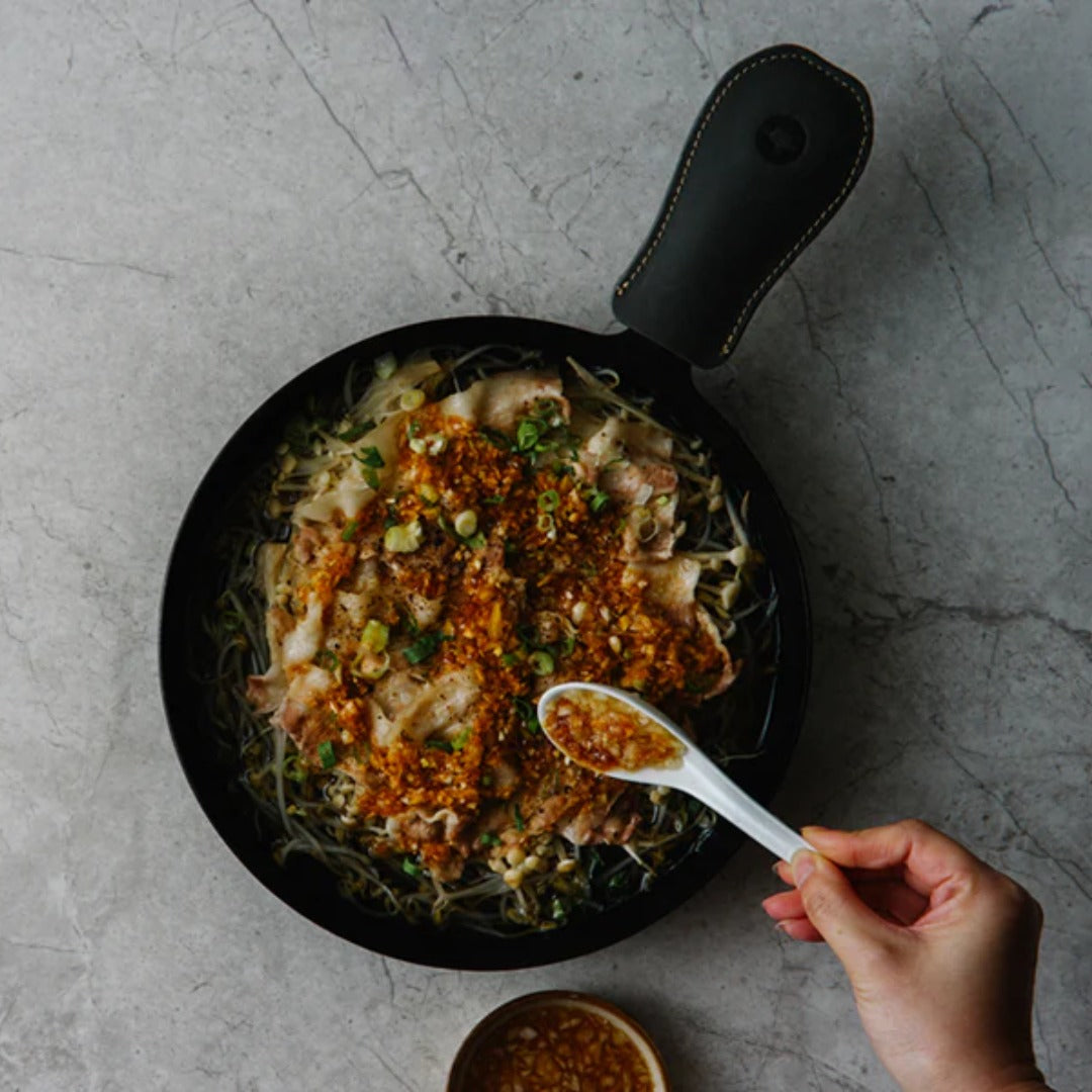 Waterless Garlic Pork Belly